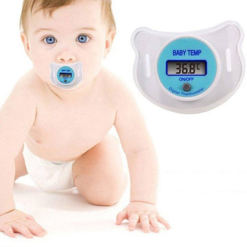 BabyTemp - Chupeta Termômetro LCD